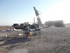 RC rig at dawn